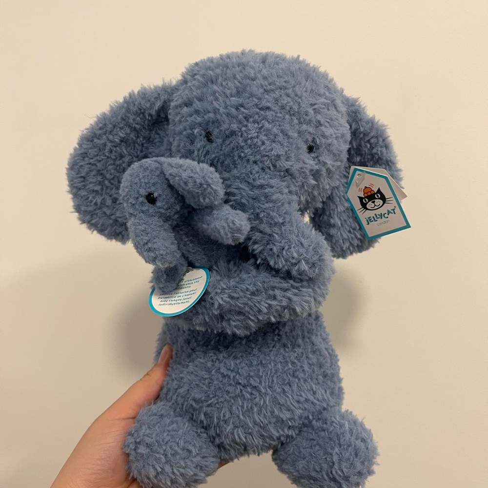 Jellycat Huddles Elephant